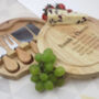 Personalised Cheeseboard Gift Set, thumbnail 1 of 7