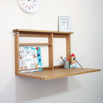 Drop Down, Fold Away Desk, Home Office, 3 of 6