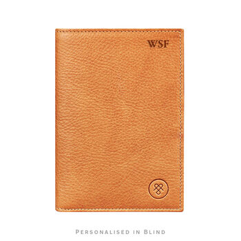 Personalised Leather Long Wallet 'Pianillo Soft Grain', 2 of 12