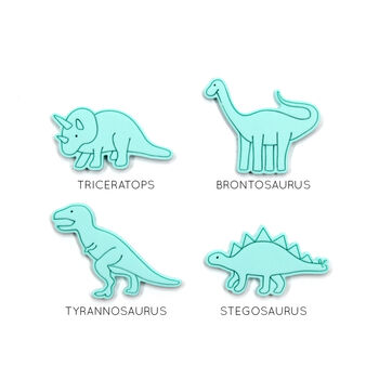 Brontosaurus Dinosaur Cufflinks, 9 of 9