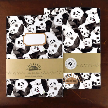 Embarrassment Of Pandas Notebook, 3 of 9