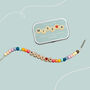 Personalised Teacher Friendship Bracelet, thumbnail 10 of 12