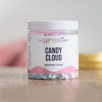 Candy Cloud – Marshmallow And Candyfloss Whipped Soap, 5 of 9