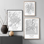 Personalised City Map Poster, thumbnail 1 of 11