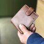 Personalised Mens Leather Wallet, thumbnail 2 of 12
