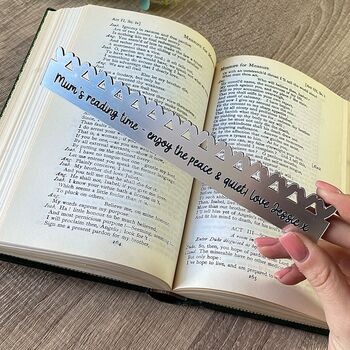 Personalised Multiple Heart Bookmark, 3 of 4