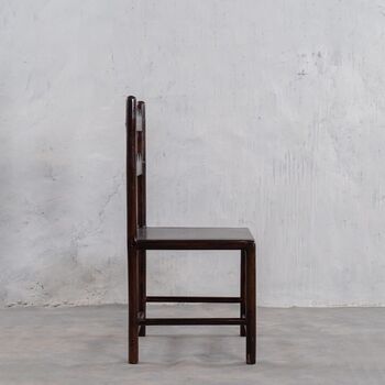 Tarang Dining Chair | Scallop Design Chair | Solid Wood, 5 of 7