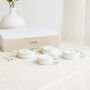 Scandi: Ceramic Tea Lights Box Of Four, thumbnail 2 of 6