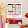 2026 2027 A3 Family Wall Calendar | Academic Year | Bold Block, thumbnail 6 of 7