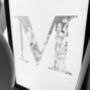 'Letter M' Linear Illustration Print, thumbnail 3 of 7