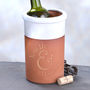 Personalised Couples Wine Cooler, thumbnail 2 of 3