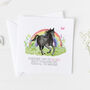 Personalised Pet Memorial Card Horse Memorial … 1v6e, thumbnail 1 of 3