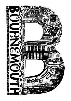Bournemouth Print, 3 of 5