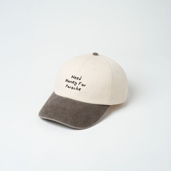 Personalised Dad Hat With Handwritten Style Font, 7 of 12