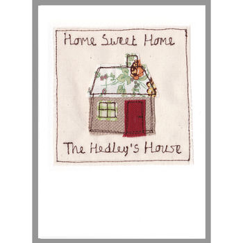 Personalised House New Home Card, 8 of 12