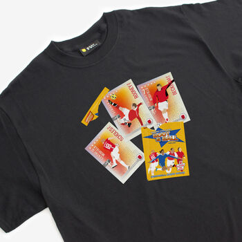 Man United Trading Card T Shirt, 3 of 3