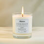 Handmade Jasmine Meadow Soy Scented Candle Gift, thumbnail 2 of 5