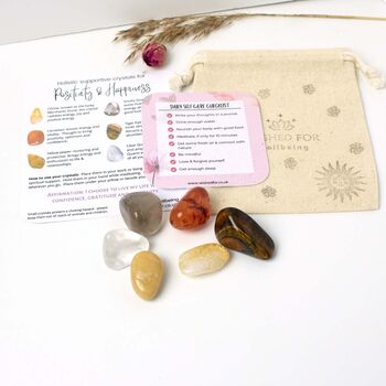 Positivity Crystals Wellbeing Kit, 5 of 7