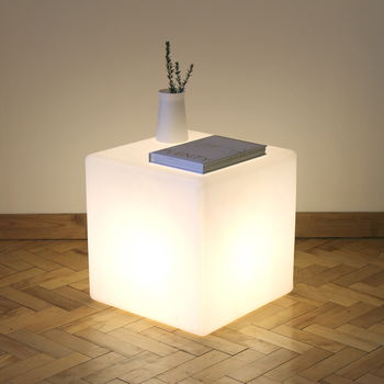 Cube Lit Table, 5 of 9