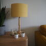 Geometric Mustard Lampshade, thumbnail 3 of 7