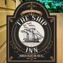 Ship Inn Traditional Bar Sign, thumbnail 1 of 12