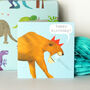 Sabre Toothed Tiger Happy Birthday Card, thumbnail 3 of 6