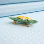 Hand Painted Daffodil Brooch Selection, thumbnail 8 of 8