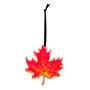 Autumna Maple Leaf Wooden Hanging Decoration, thumbnail 2 of 4