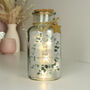 Personalised Botanical LED Glass Jar, thumbnail 1 of 7