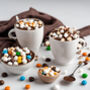 Deluxe Hot Chocolate Kit Letterbox Gift Hamper, thumbnail 2 of 7