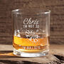 Darts Bullseye Whiskey Glass With Flights And Coaster Gift Set, thumbnail 4 of 7