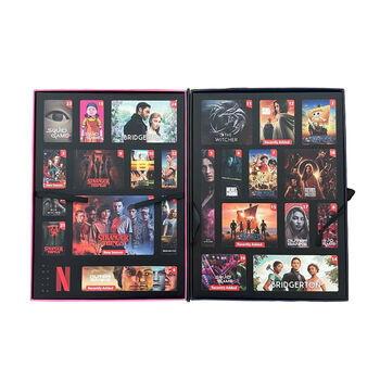 The Netflix Advent Calendar, 6 of 9