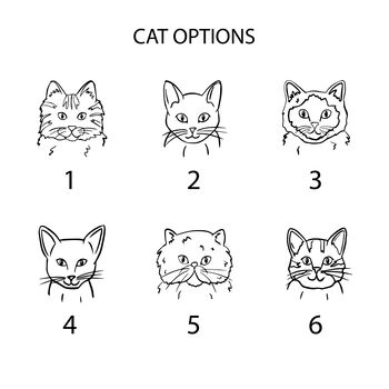 Personalised Cat Breed Cufflinks, 4 of 7