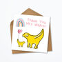 Personalised Teacher Thank You Card, thumbnail 2 of 4