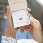 Gold Plated Mini Family Birthstone Charm Necklace, thumbnail 5 of 12