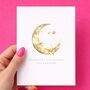 Moonlight And Blessings This Ramadan Card, thumbnail 1 of 5
