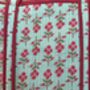 Tote Bag, Beach Bag, Block Print Indian Handbag, Holiday Bag, thumbnail 5 of 12