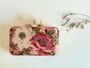 Florence Printed Embroidered Clutch Bag, thumbnail 1 of 8