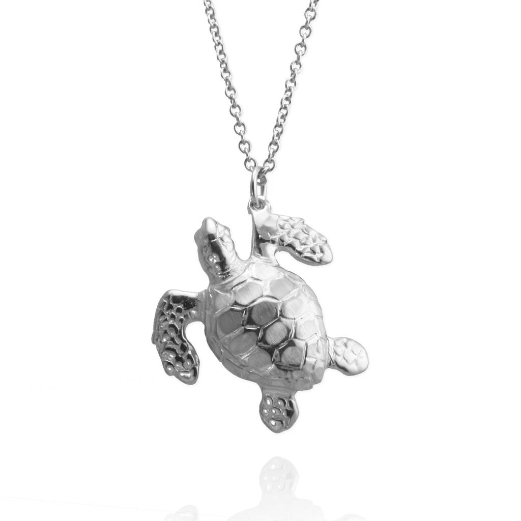 Turtle Necklace By Jana Reinhardt