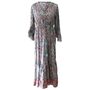 'Arianna' Floral Maxi Dress, thumbnail 8 of 8