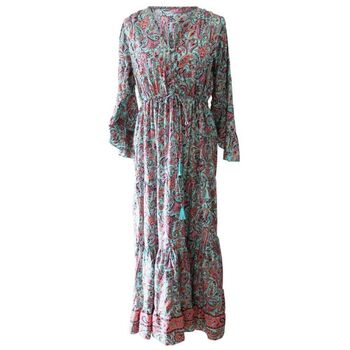 'Arianna' Floral Maxi Dress, 8 of 8
