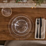 Luxury Bella Perle Glass Table Place Settings, thumbnail 4 of 6