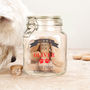 Personalised Pet Treat Jar, thumbnail 1 of 6