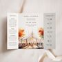 Autumn Bell Tent Wedding Invitations, thumbnail 1 of 5