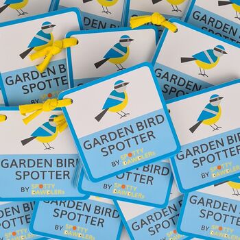 Garden Bird Spotter Nature Spotting Sticker Book, 2 of 3