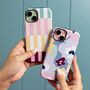 Stripe Phone Case | Multicolour, thumbnail 1 of 3
