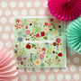 Floral Explosion Birthday Card, thumbnail 3 of 5