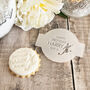 Personalised Football Cupcake Embosser For Birthdays, thumbnail 3 of 7