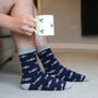 Fish Fine Bone China Mug And Sock Set, thumbnail 4 of 4