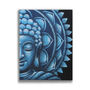 Blue Buddha Painting 60x80cm, thumbnail 2 of 3